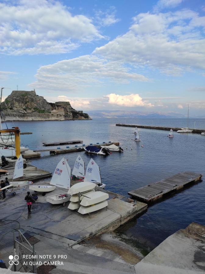 Garitsa Apartments B Corfu  Exteriör bild